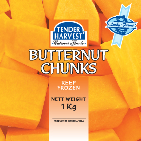 Lucky Farms - Butternut Chunks