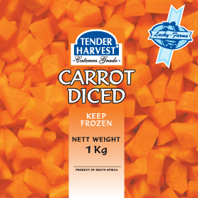 Lucky Farms - Carrots Diced