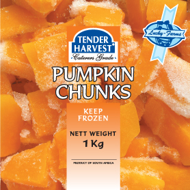 Lucky Farms - Pumpkin Chunks